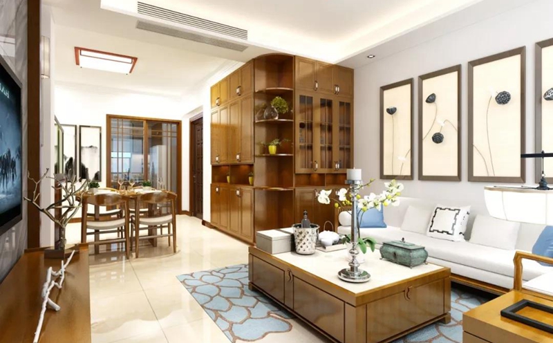 香榭里,新中式風(fēng)格