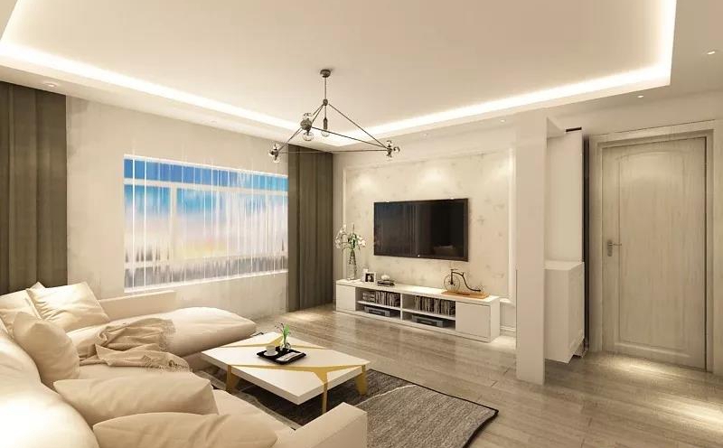 生態(tài)家園98㎡現(xiàn)代風(fēng)格