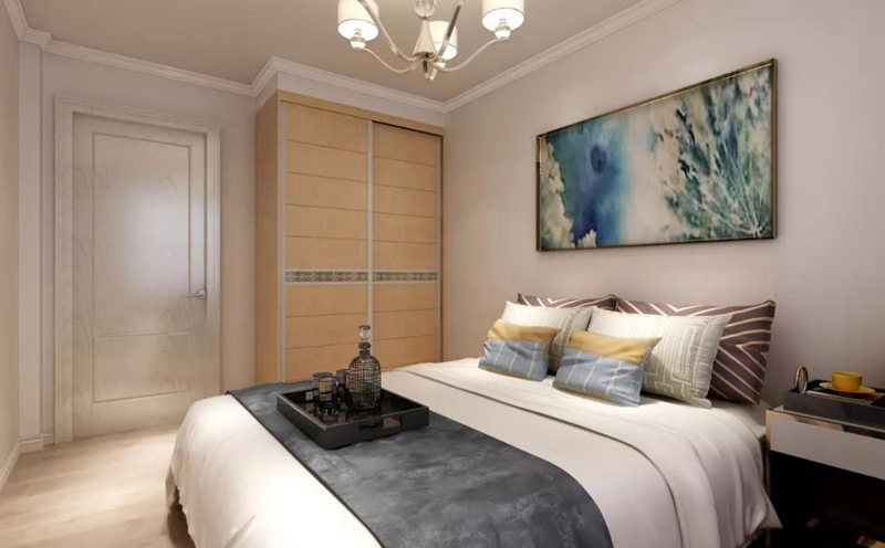 濱河花園101㎡,現(xiàn)代風(fēng)格