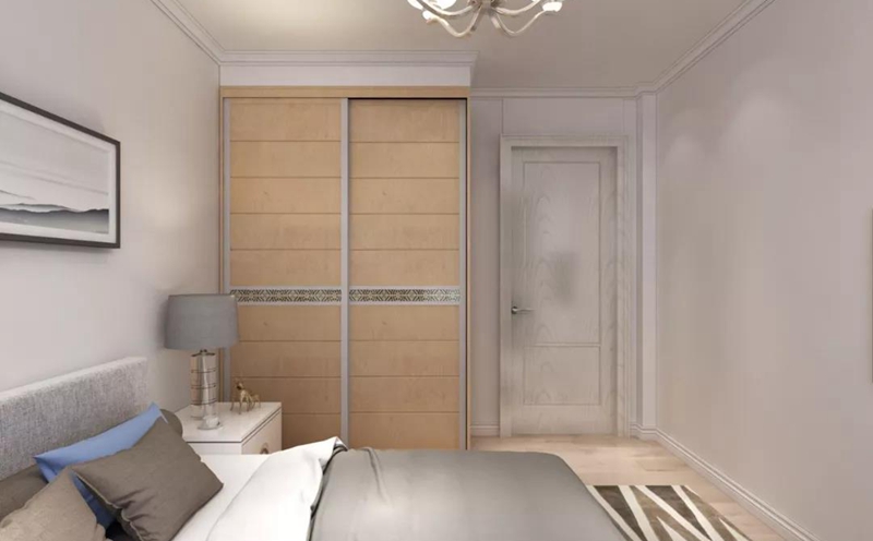 濱河花園101㎡,現(xiàn)代風(fēng)格