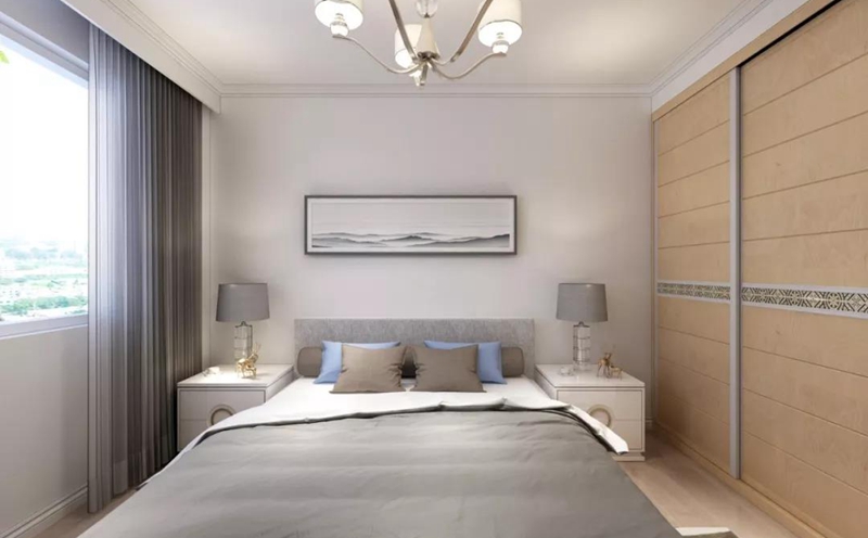 濱河花園101㎡,現(xiàn)代風(fēng)格