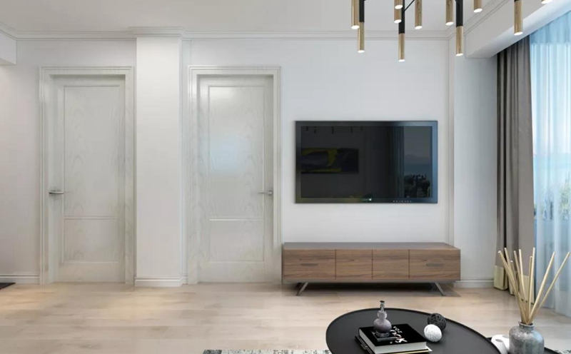 濱河花園101㎡,現(xiàn)代風(fēng)格