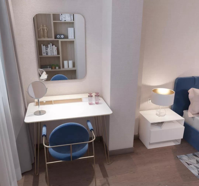 泛美華庭104㎡,現(xiàn)代風(fēng)格