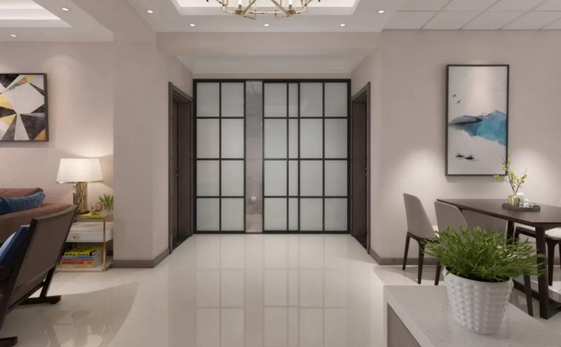 泛美華庭104㎡,現(xiàn)代風(fēng)格