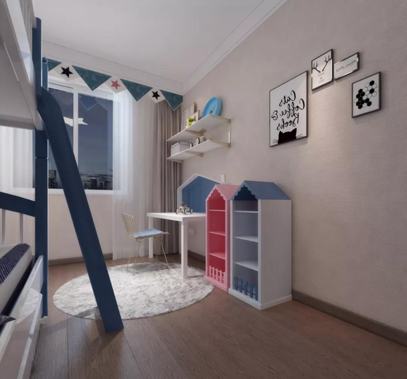 泛美華庭104㎡,現(xiàn)代風(fēng)格