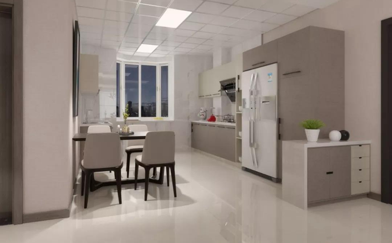 泛美華庭104㎡,現(xiàn)代風(fēng)格