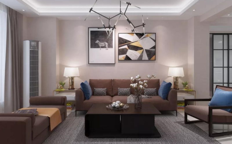 泛美華庭104㎡,現(xiàn)代風(fēng)格