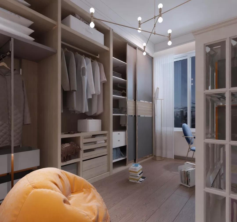 泛美華庭104㎡,現(xiàn)代風(fēng)格