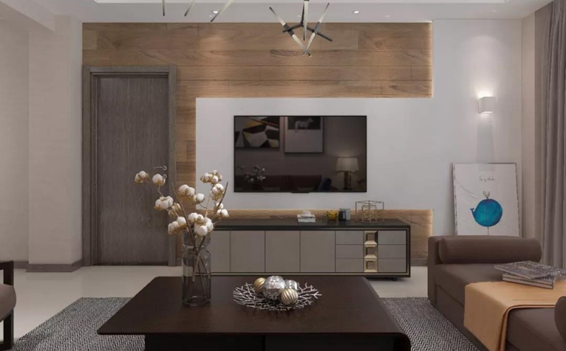 泛美華庭104㎡,現(xiàn)代風(fēng)格