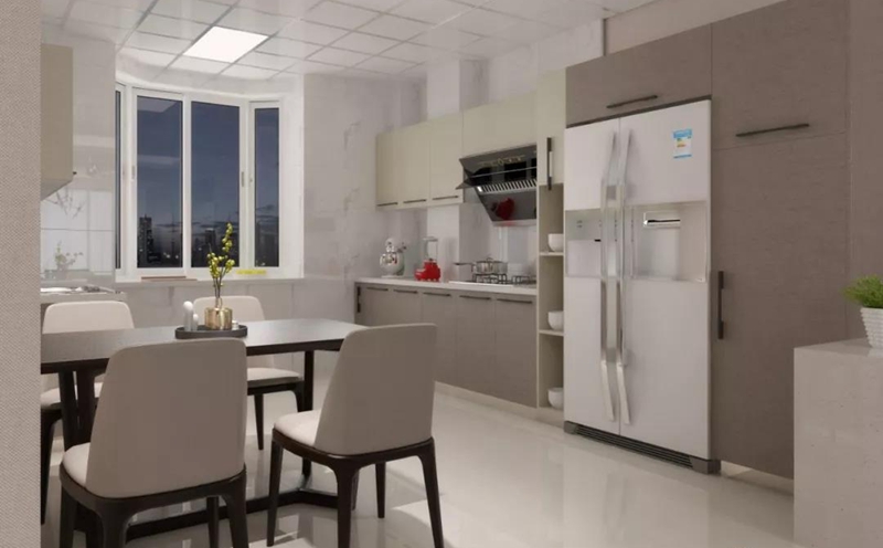 泛美華庭104㎡,現(xiàn)代風(fēng)格