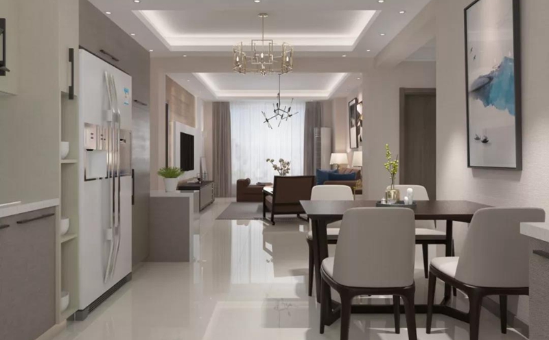 泛美華庭104㎡,現(xiàn)代風(fēng)格