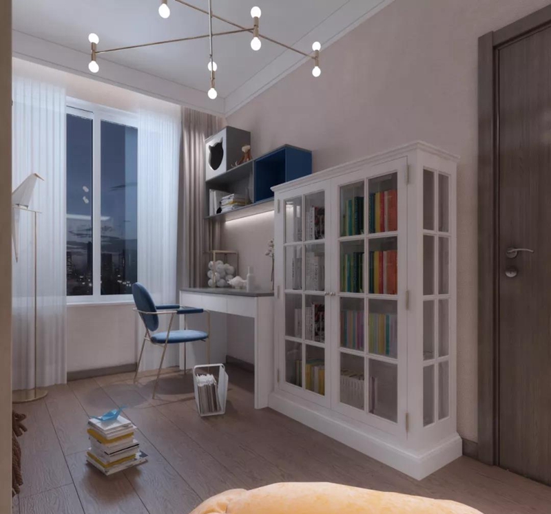 泛美華庭104㎡,現(xiàn)代風(fēng)格