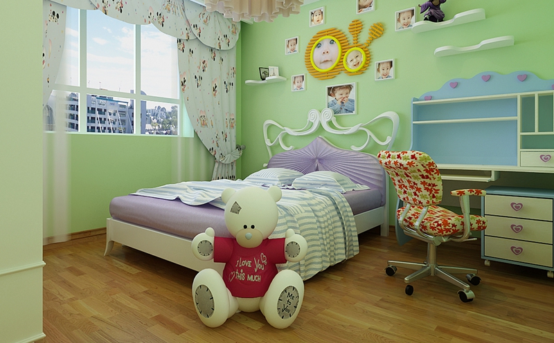 58bdead378b80a7fd7c346cc0f753ecc642.jpg 兒童房裝修,兒童房裝修注意要點
