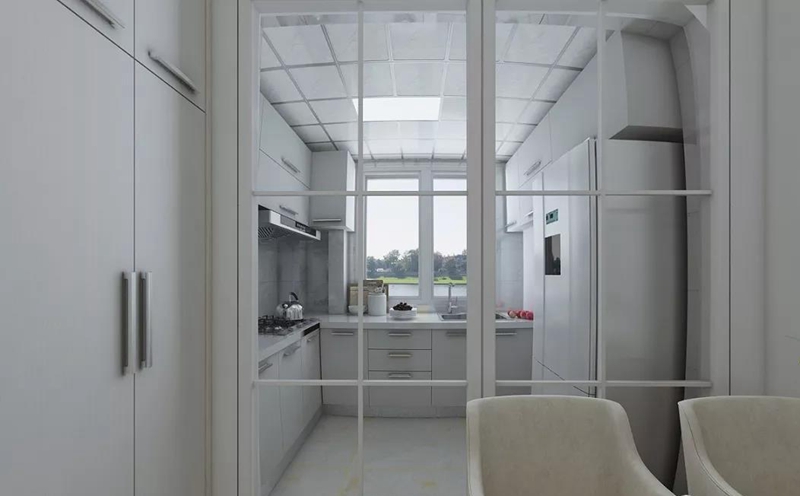 文安社區(qū)81㎡,現(xiàn)代風格