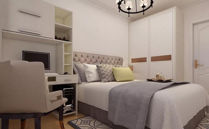 文安社區(qū)81㎡,現(xiàn)代風格