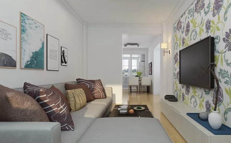 文安社區(qū)81㎡,現(xiàn)代風格