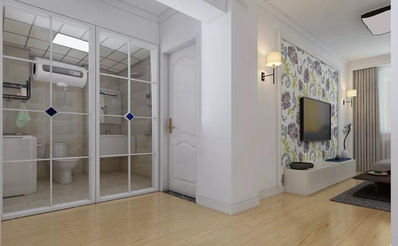 文安社區(qū)81㎡,現(xiàn)代風格