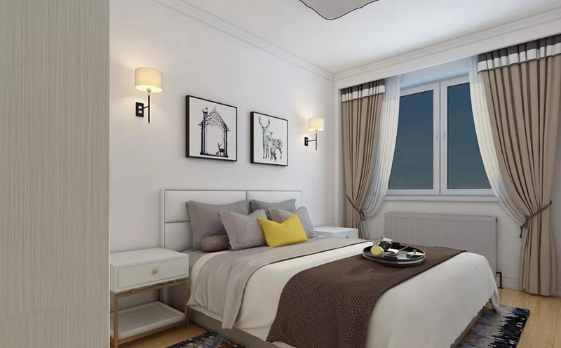 文安社區(qū)81㎡,現(xiàn)代風格