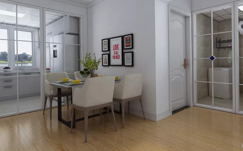 文安社區(qū)81㎡,現(xiàn)代風格