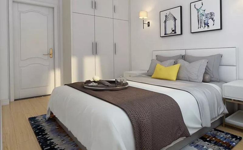 文安社區(qū)81㎡,現(xiàn)代風格