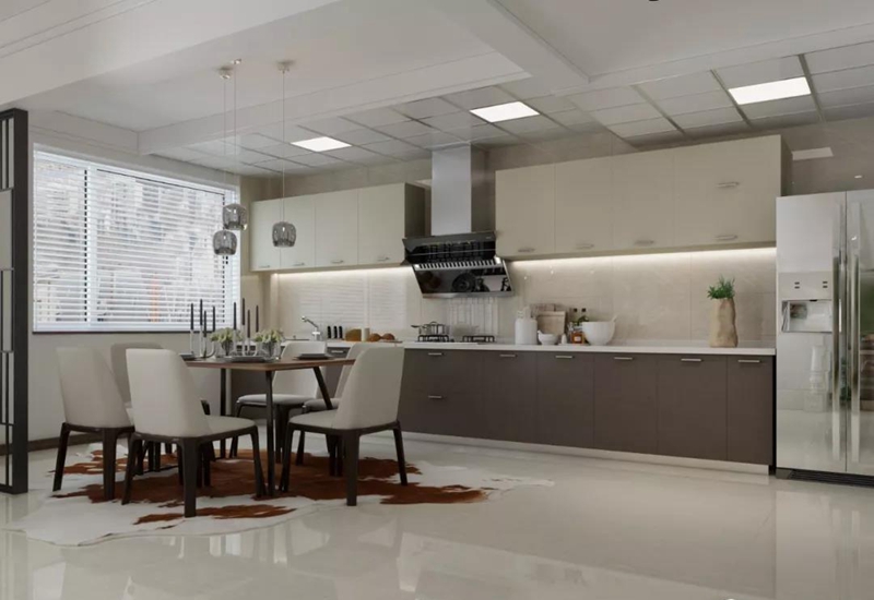 泛美華庭153㎡,現(xiàn)代風格