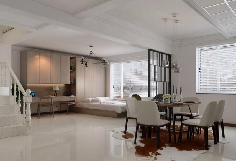 泛美華庭153㎡,現(xiàn)代風格