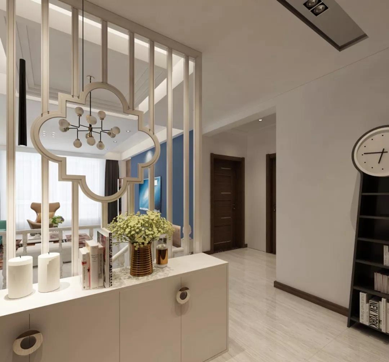 泛美華庭153㎡,現(xiàn)代風格