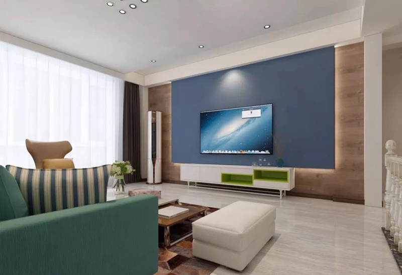 泛美華庭153㎡,現(xiàn)代風格