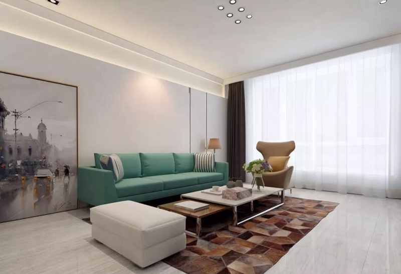 泛美華庭153㎡,現(xiàn)代風格