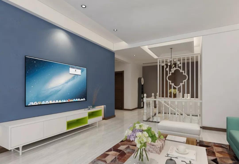 泛美華庭153㎡,現(xiàn)代風格