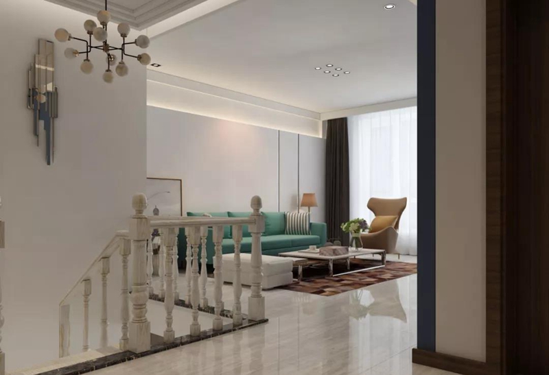 泛美華庭153㎡,現(xiàn)代風格