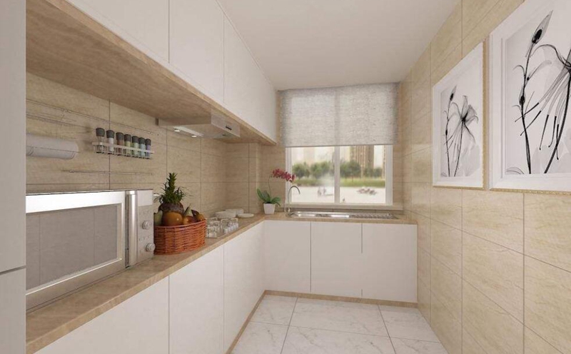 廚房墻面裝修,廚房墻面防污防油