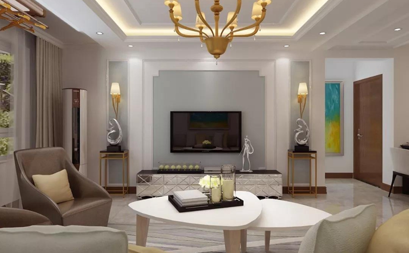 五彩陽光城，輕奢裝修