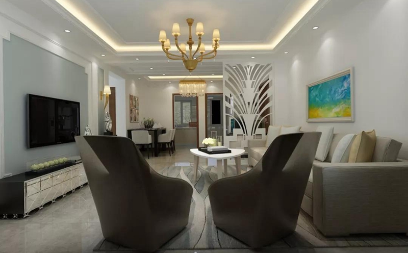 五彩陽光城，輕奢裝修