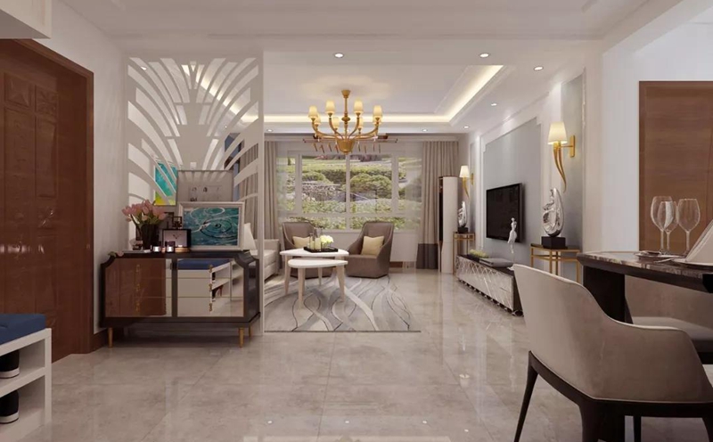 五彩陽光城，輕奢裝修