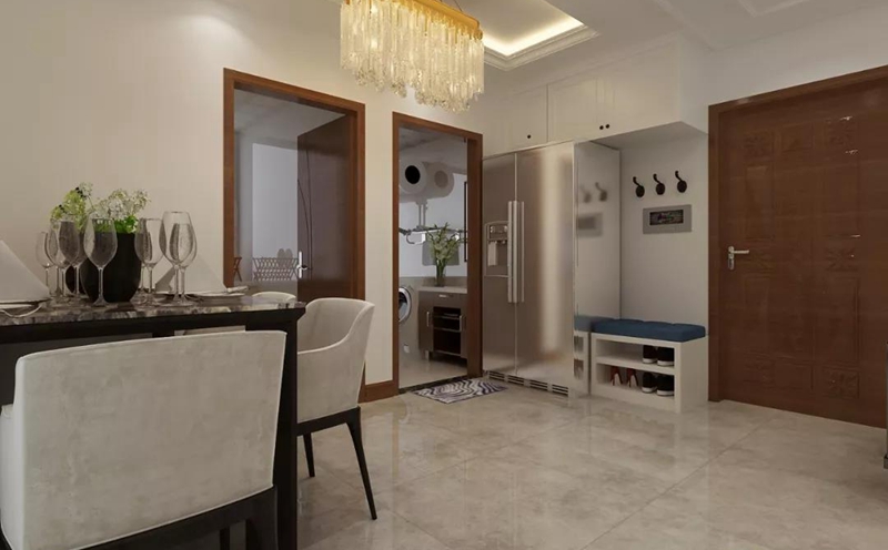 五彩陽光城，輕奢裝修