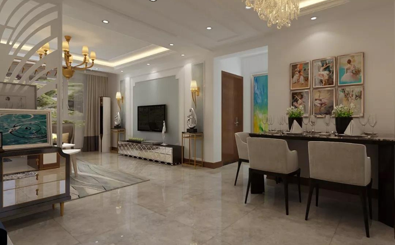 五彩陽光城，輕奢裝修