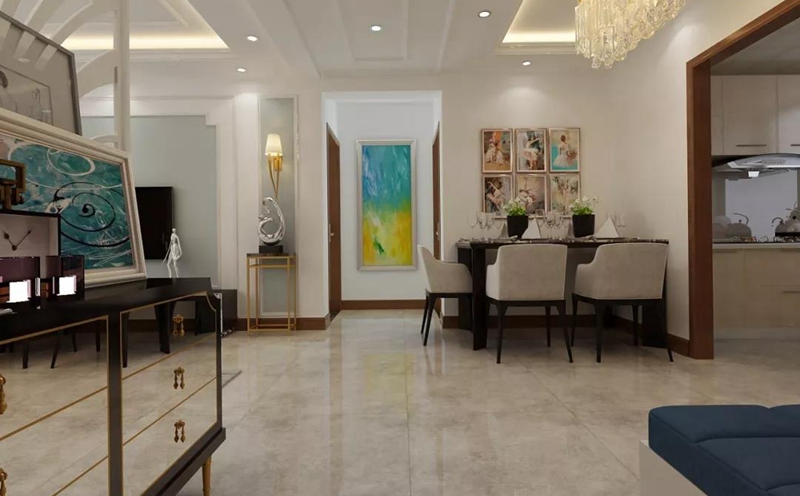 五彩陽光城，輕奢裝修