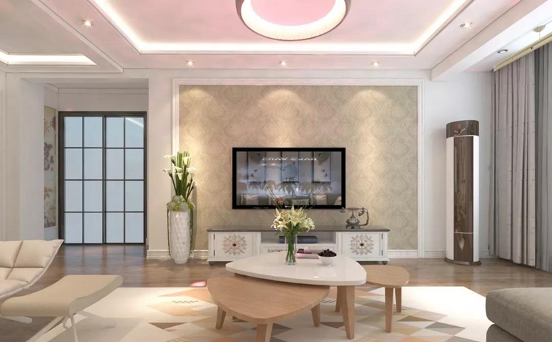 華御世家97㎡,現(xiàn)代風(fēng)格