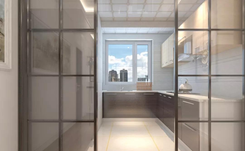 華御世家97㎡,現(xiàn)代風(fēng)格