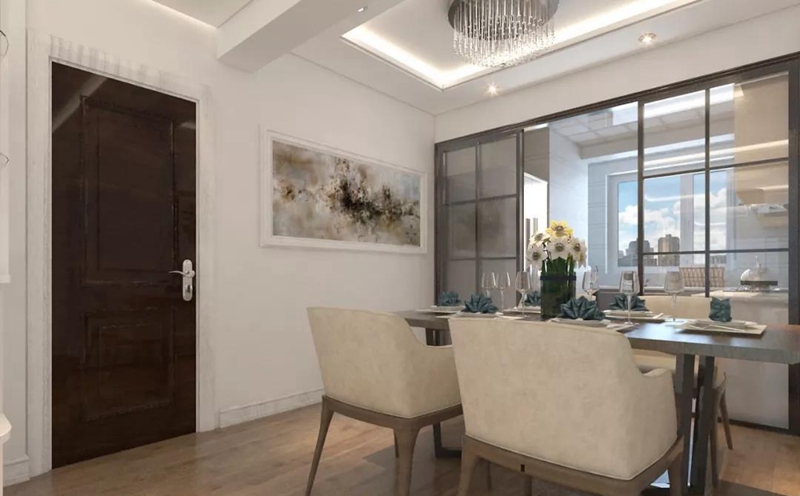 華御世家97㎡,現(xiàn)代風(fēng)格