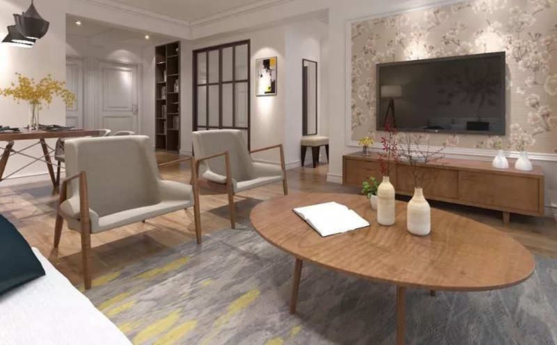 39db9cc7f256f4d32ef22f6e6789f0b0198.jpg 中南望京,輕奢風格