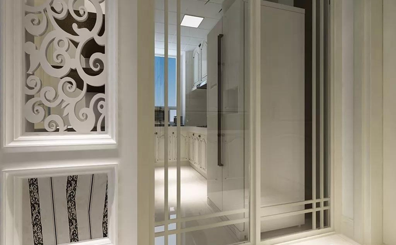 富虹二期,輕奢風格