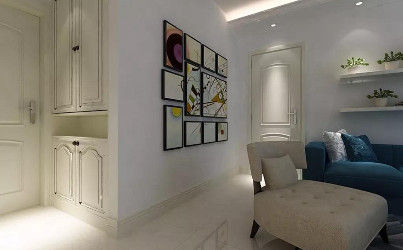 富虹二期,輕奢風格