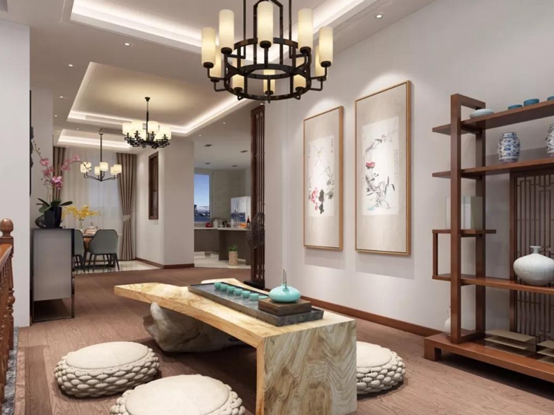 香榭里,新中式風(fēng)格