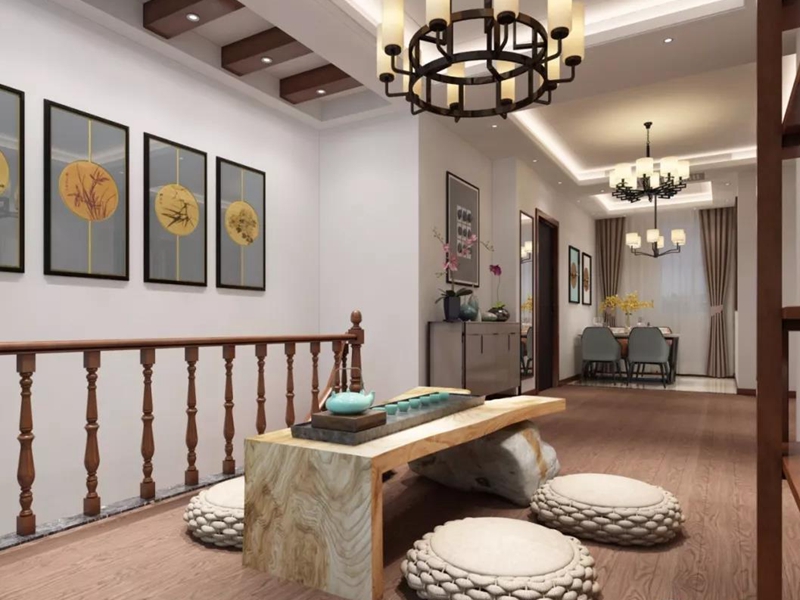 香榭里,新中式風(fēng)格