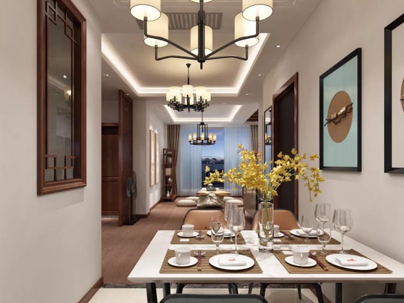 香榭里,新中式風(fēng)格