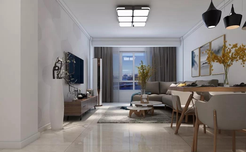 現(xiàn)代風格,華御世家94㎡ 現(xiàn)代風格,華御世家94㎡