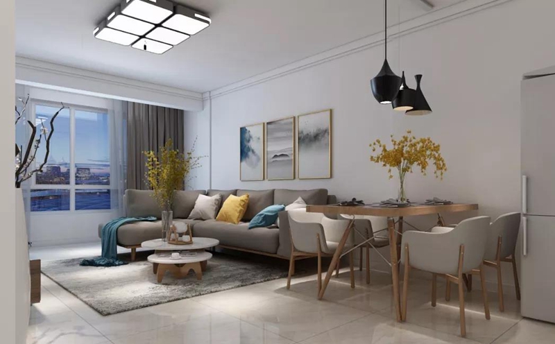 現(xiàn)代風格,華御世家94㎡ 現(xiàn)代風格,華御世家94㎡