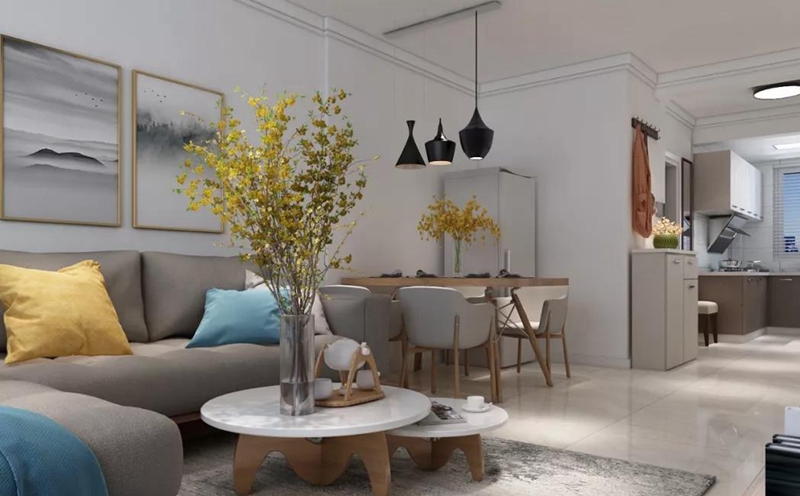 現(xiàn)代風格,華御世家94㎡ 現(xiàn)代風格,華御世家94㎡